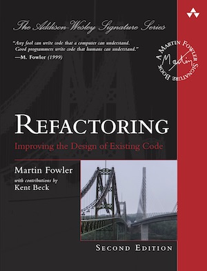 catalog of refactorings